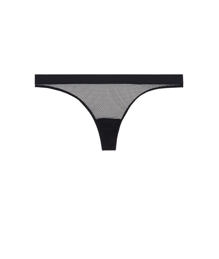 Tanga negro appeliz negro.