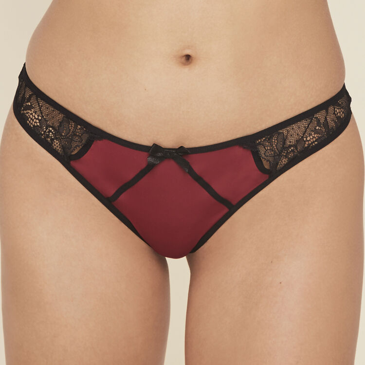 Tanga de encaje new princiz Tanga de encaje new princiz;