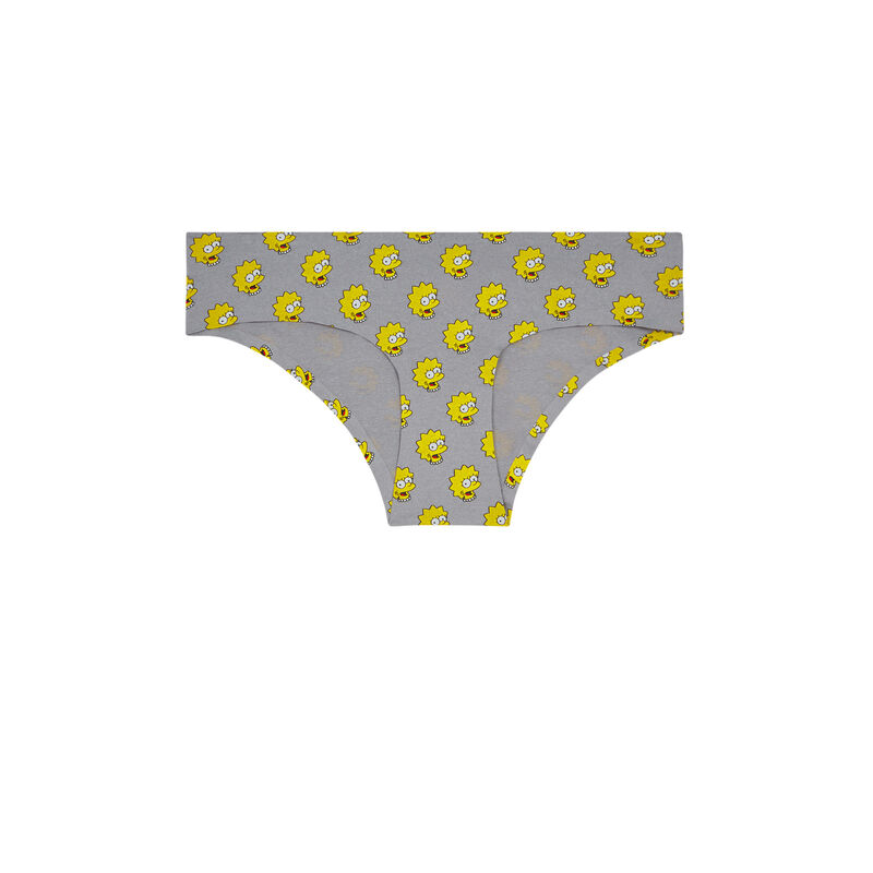 Braguita culotte gris Rebeliz Braguita culotte gris Rebeliz;