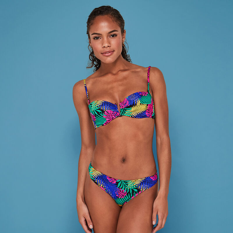 Parte de arriba de bañador bandeau pixtropiz Parte de arriba de bañador bandeau pixtropiz;