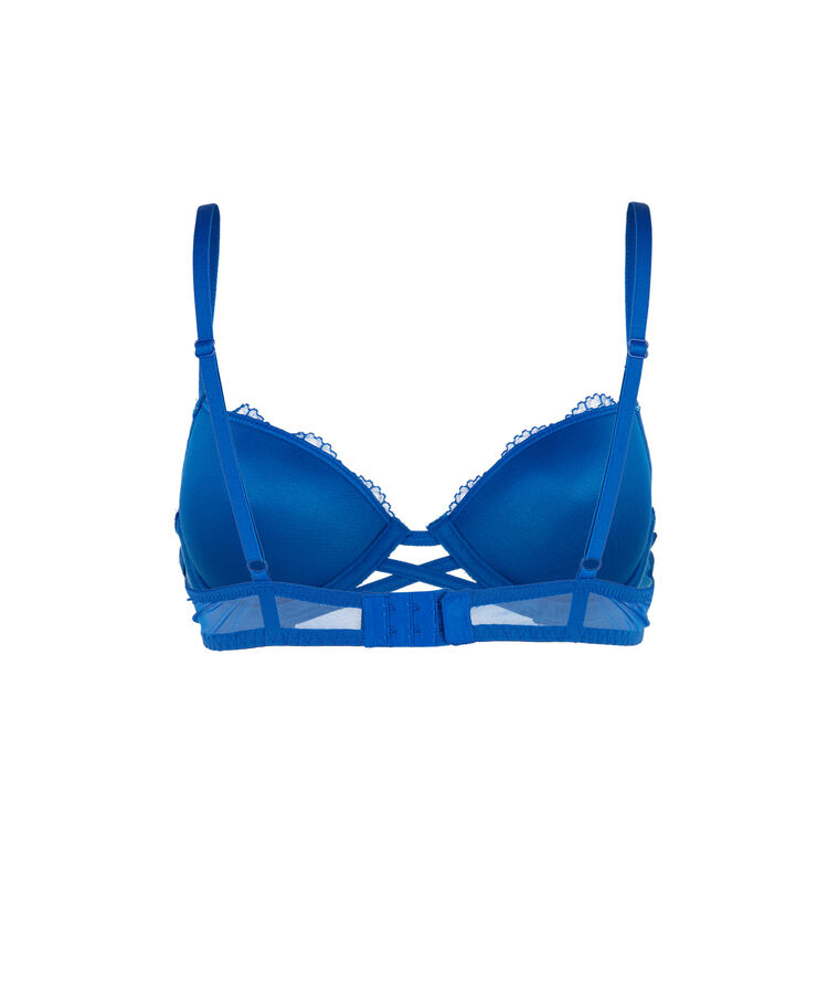 Sujetador push-up azul everydayiz azul.