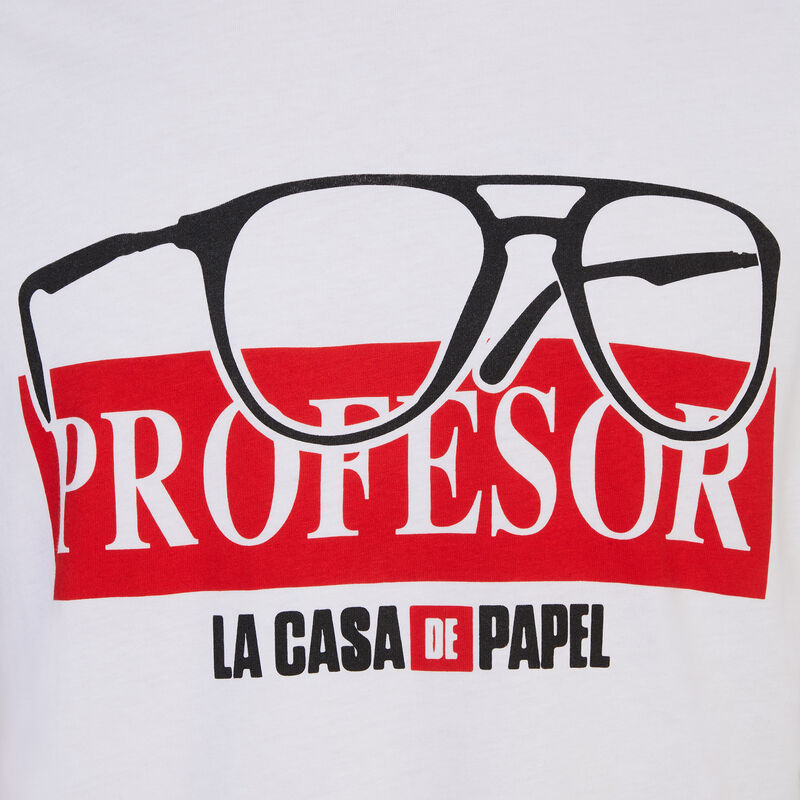 Camiseta de La Casa de Papel - blanca Camiseta de La Casa de Papel - blanca;