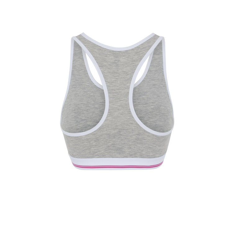 SUJETADOR DEPORTIVO GRIS POKEKACHIZ SUJETADOR DEPORTIVO GRIS POKEKACHIZ;
