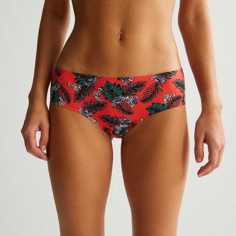 braguita culotte con estampado Meeko - coral braguita culotte con estampado Meeko - coral;