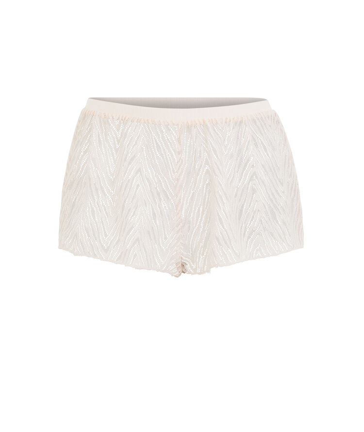 Short rosa transparente dentebiz rosa.