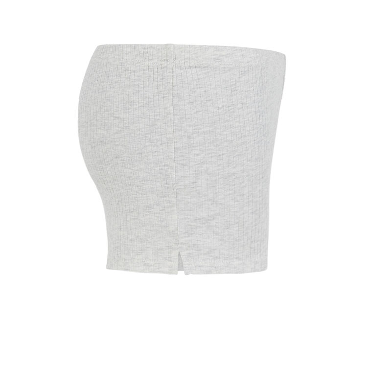 Shorts en gris claro newdebidiz grey.