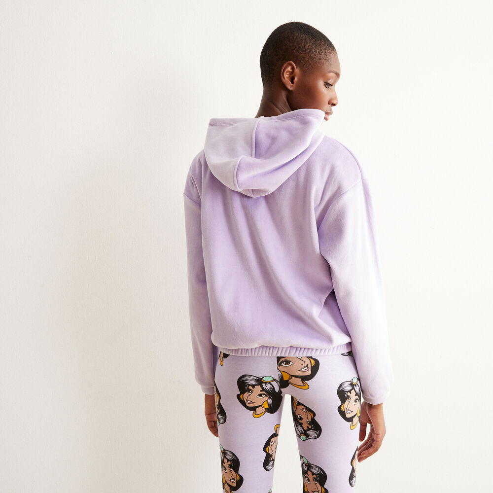 Sudadera de polar jasmine - violeta violeta.