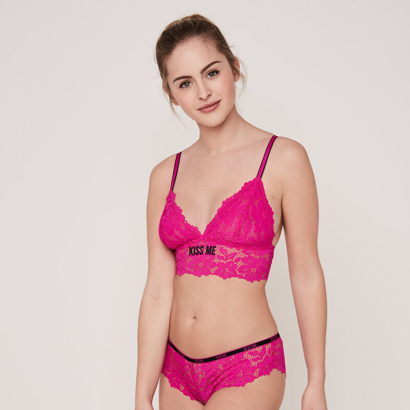 Culotte de encaje cottonlaciz Culotte de encaje cottonlaciz;