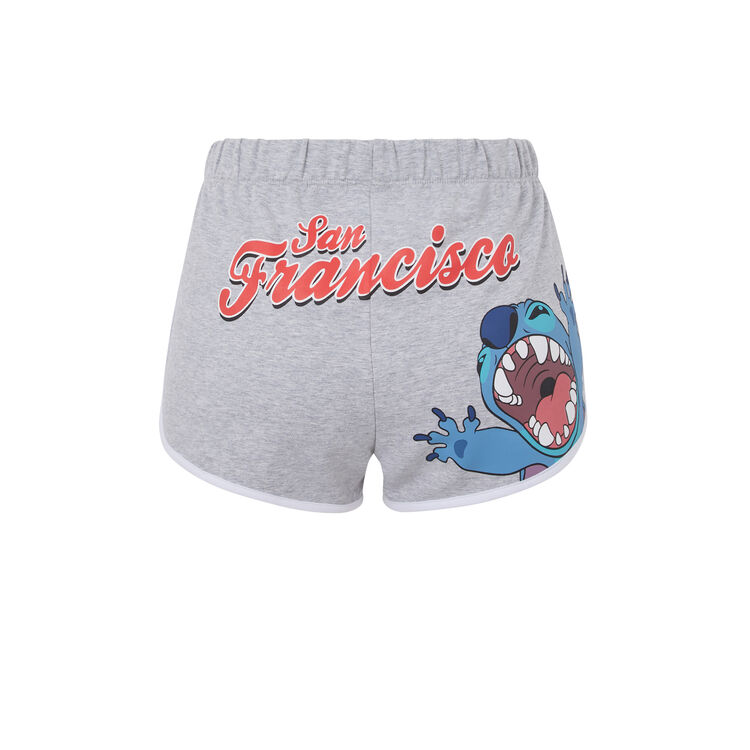 Shorts gris claro stitchbayiz gris claro.