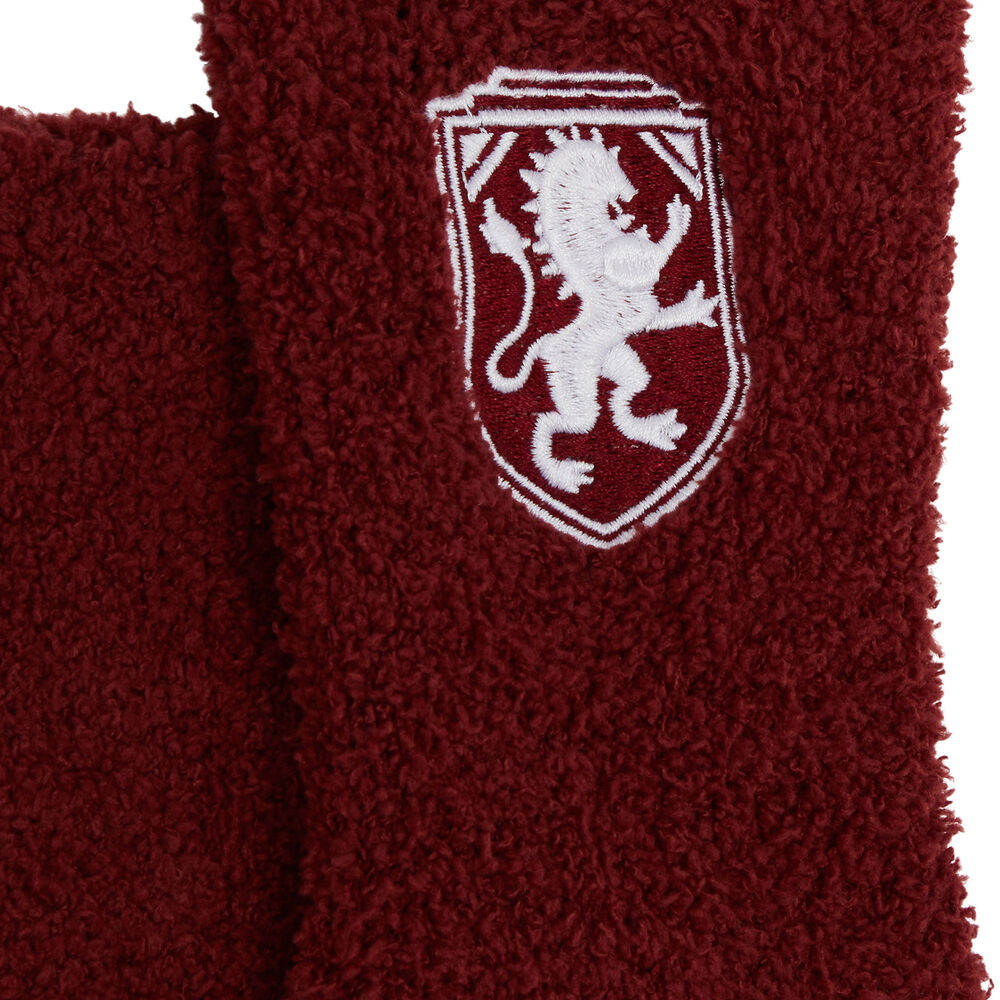 Calcetines gryffindor - burdeos burdeos.