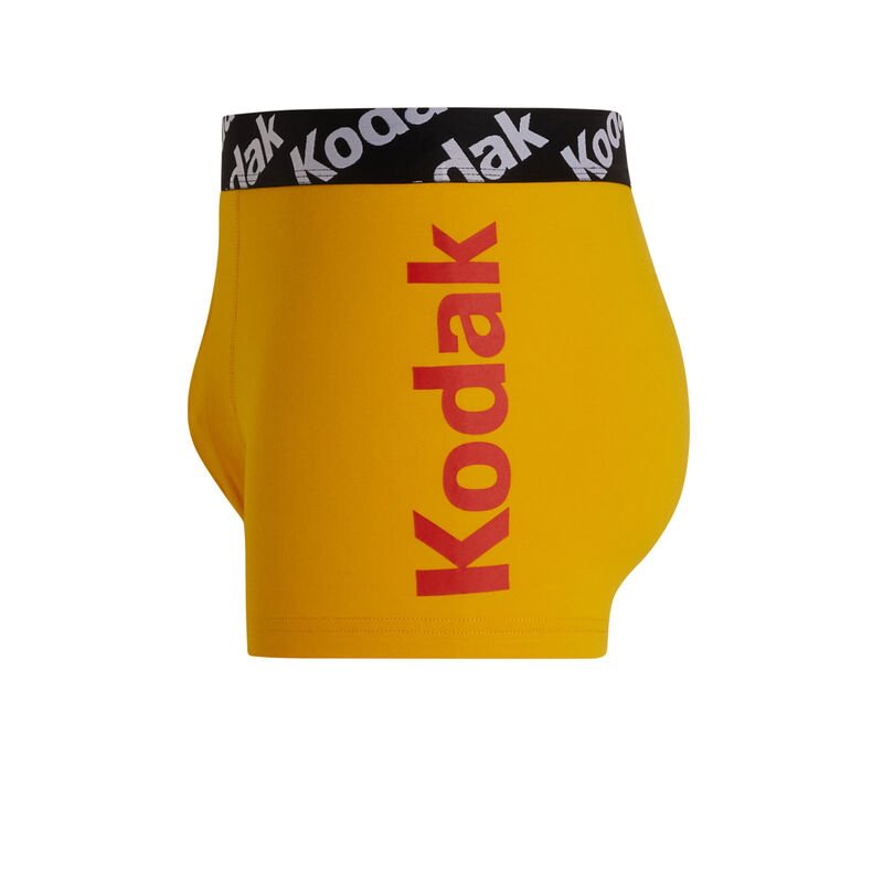 Bóxer de algodón con estampado Kodak waistcutiz Bóxer de algodón con estampado Kodak waistcutiz;