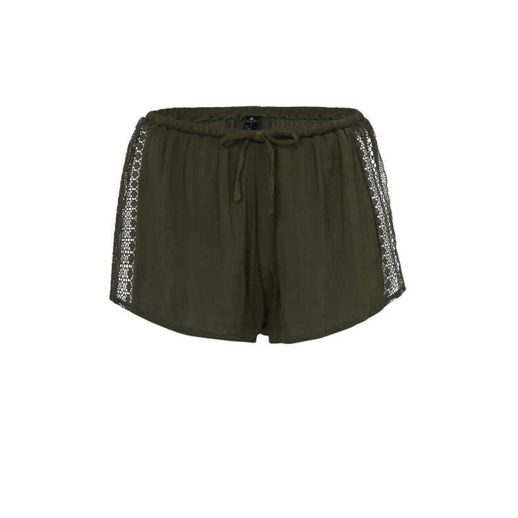 PANTALONES CORTOS CAQUIS BIJOUTIZ LACIZ PANTALONES CORTOS CAQUIS BIJOUTIZ LACIZ;