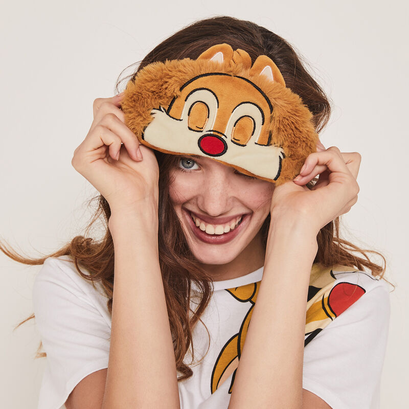 Antifaz con estampado de Chip y Chop Tatiz Antifaz con estampado de Chip y Chop Tatiz;