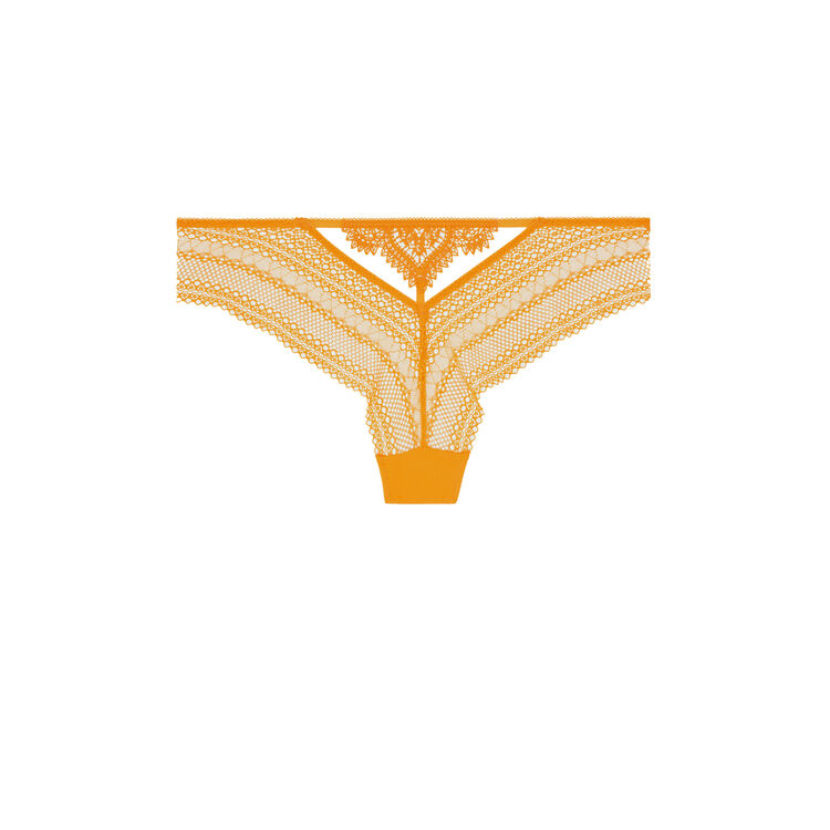 Braguita culotte ocre tattoogirliz ocre.