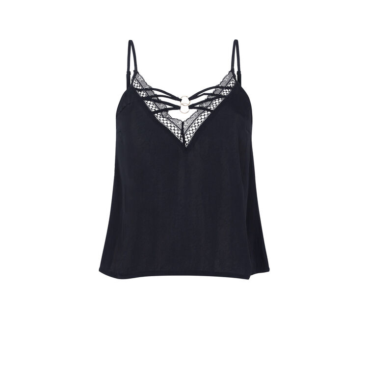 TOP NEGRO BIJOUTIZ LACIZ TOP NEGRO BIJOUTIZ LACIZ;