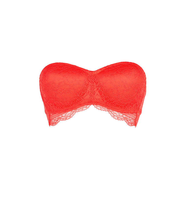 Sujetador sin tirantes coral everydayiz rosa.