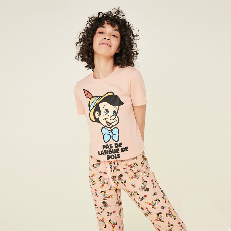 Pantalón color melocotón pinocchio pink.