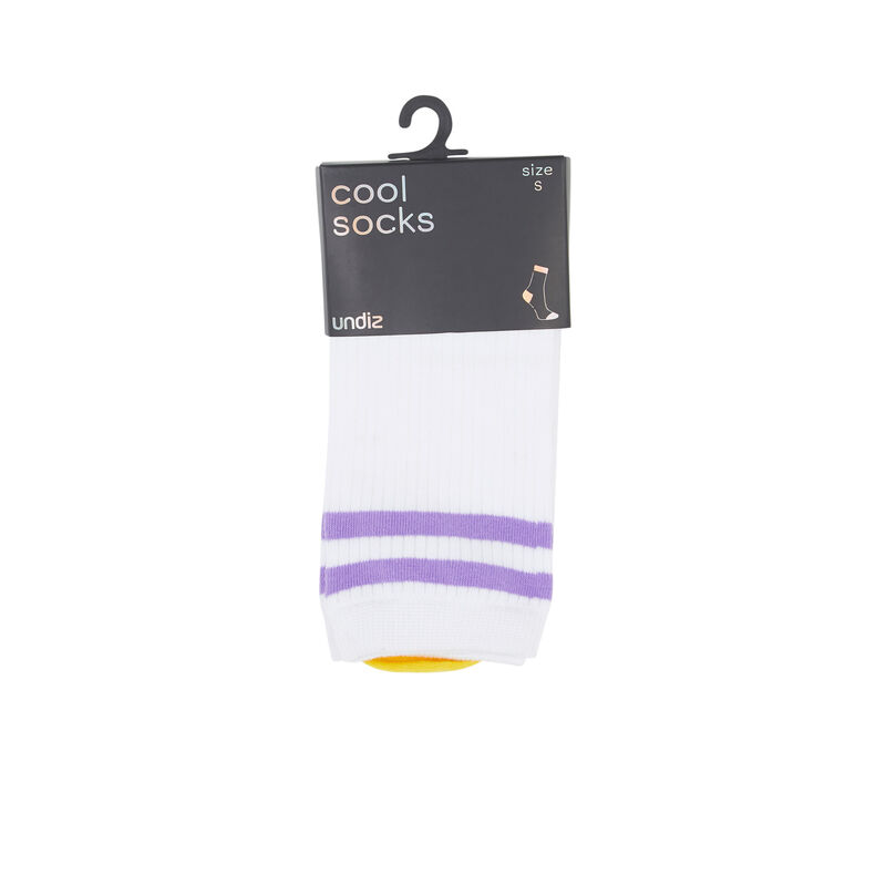 Calcetines con detalles de colores vintimickiz Calcetines con detalles de colores vintimickiz;