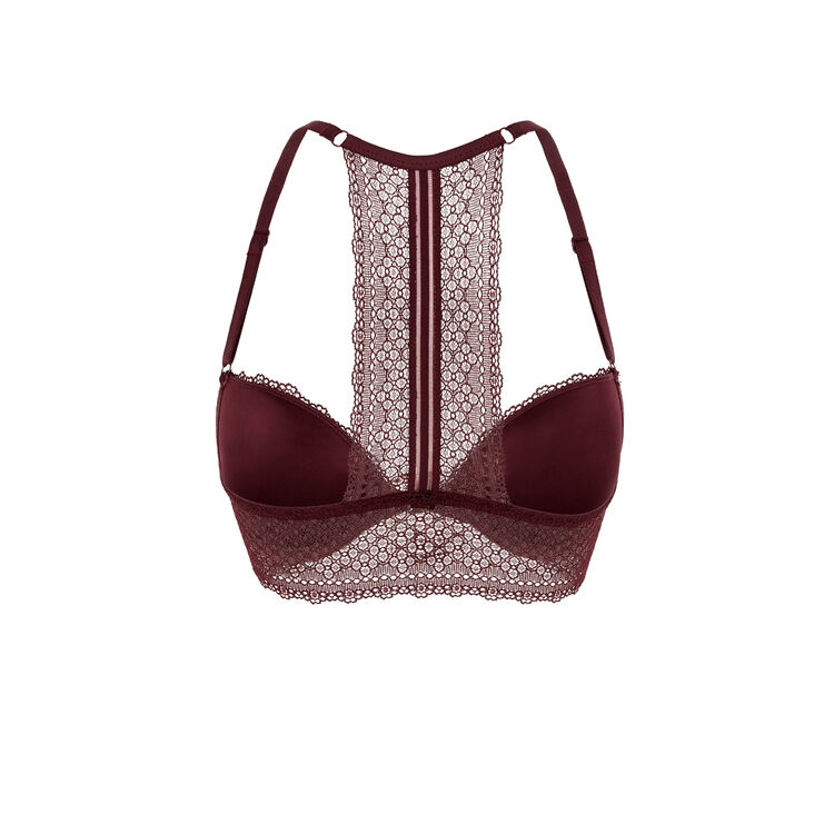 Sujetador push-up burdeos fullaciz Sujetador push-up burdeos fullaciz;