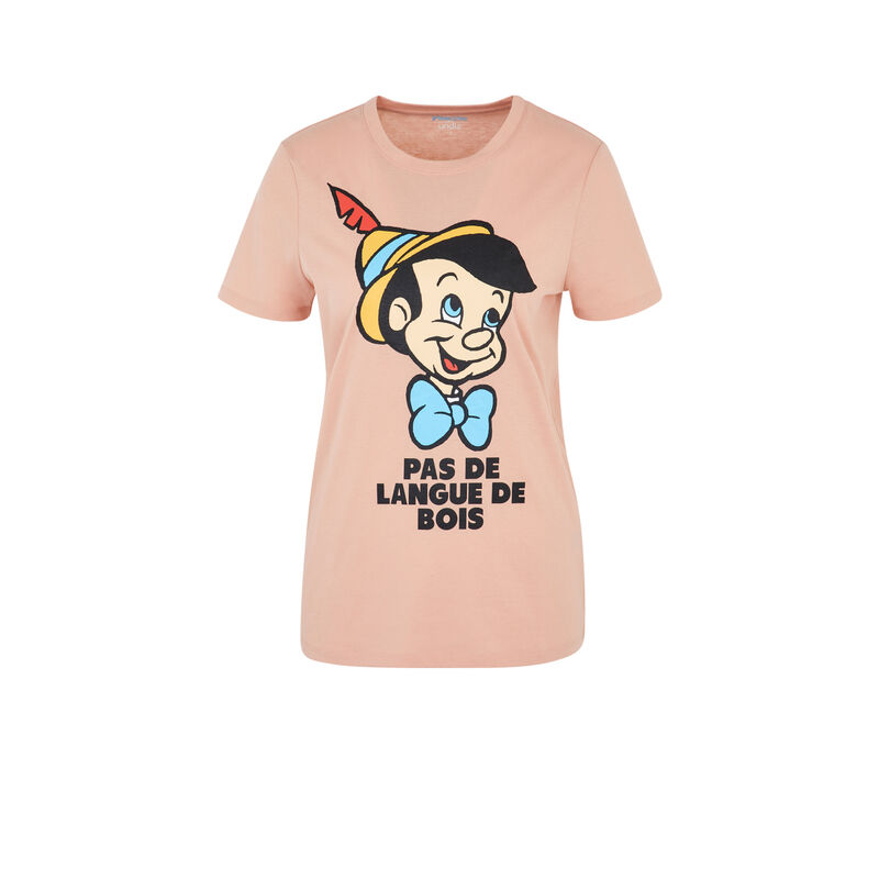 Camiseta color melocotón pinocchioiz Camiseta color melocotón pinocchioiz;
