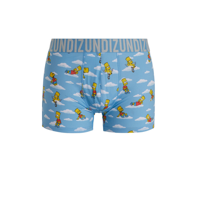 Bóxer micro con estampado bdsimpsoniz Bóxer micro con estampado bdsimpsoniz;