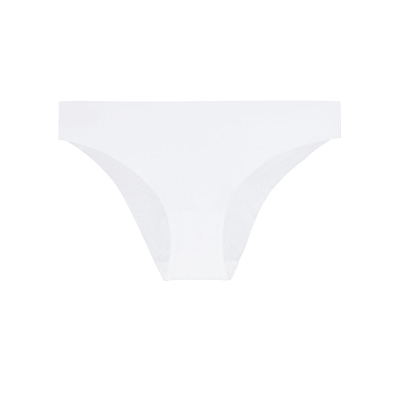 Braguita de microfibra lisa - blanca Braguita de microfibra lisa - blanca ;