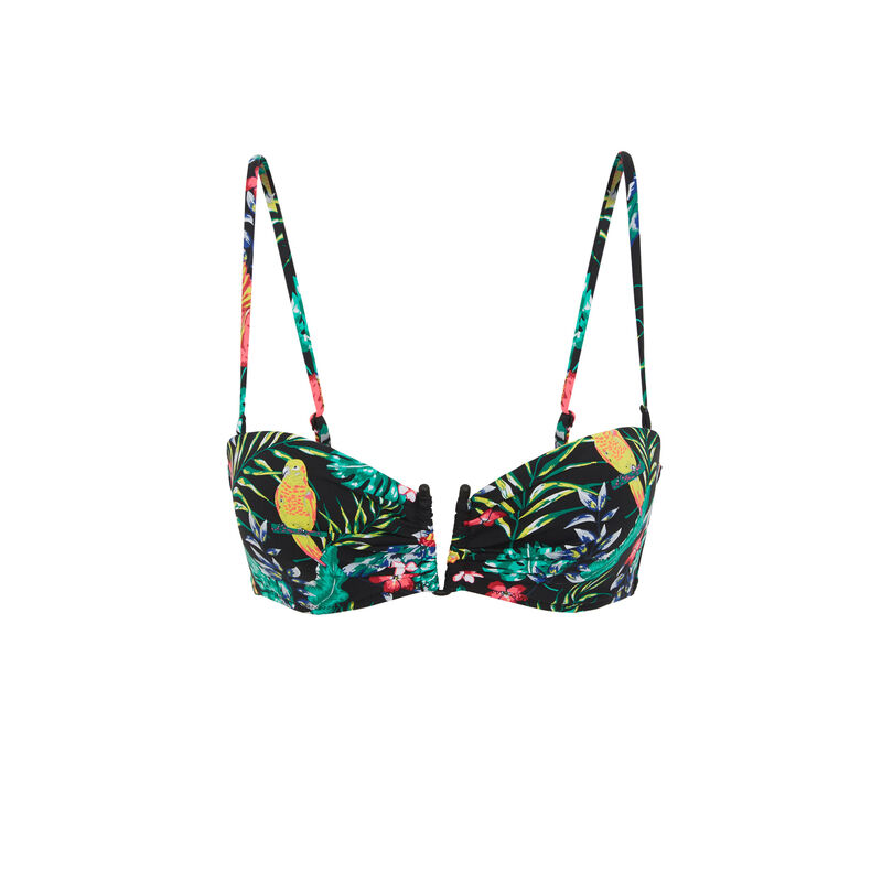 Top de bikini tropical Paradibordiz Top de bikini tropical Paradibordiz;