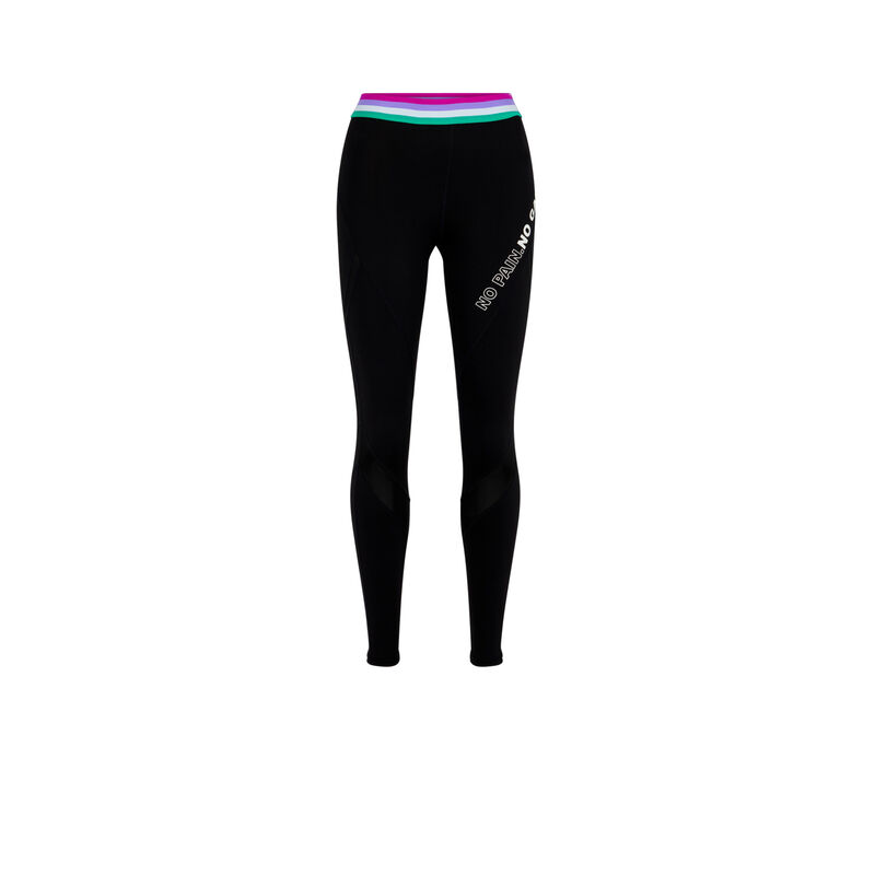 Leggings deportivos lisos con banda elástica polasportiz Leggings deportivos lisos con banda elástica polasportiz;