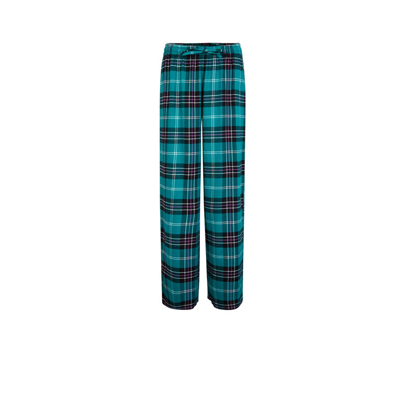 Pantalón a cuadros - verde Pantalón a cuadros - verde;