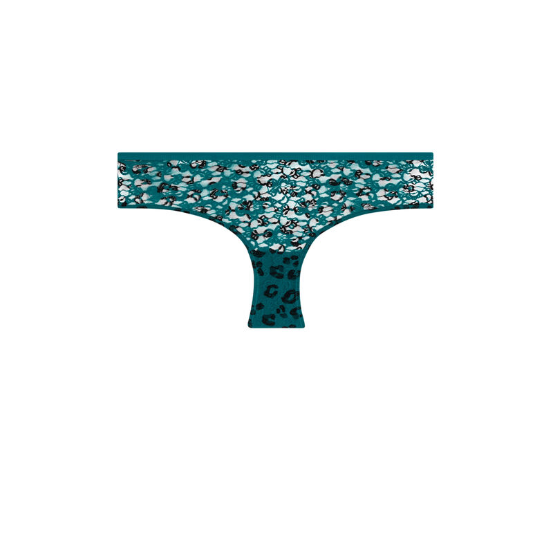 Culotte de encaje con estampado wilderiz Culotte de encaje con estampado wilderiz;