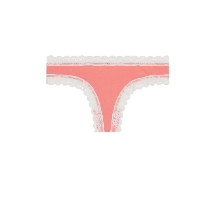 Braguita culotte rosa new skinny Braguita culotte rosa new skinny;