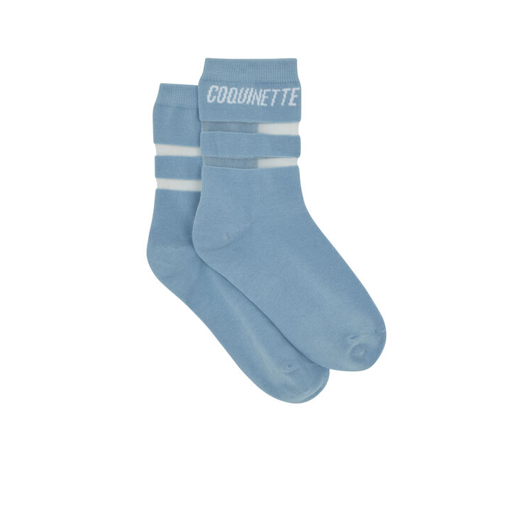 CALCETINES AZUL PASTEL COQUINIZ CALCETINES AZUL PASTEL COQUINIZ;