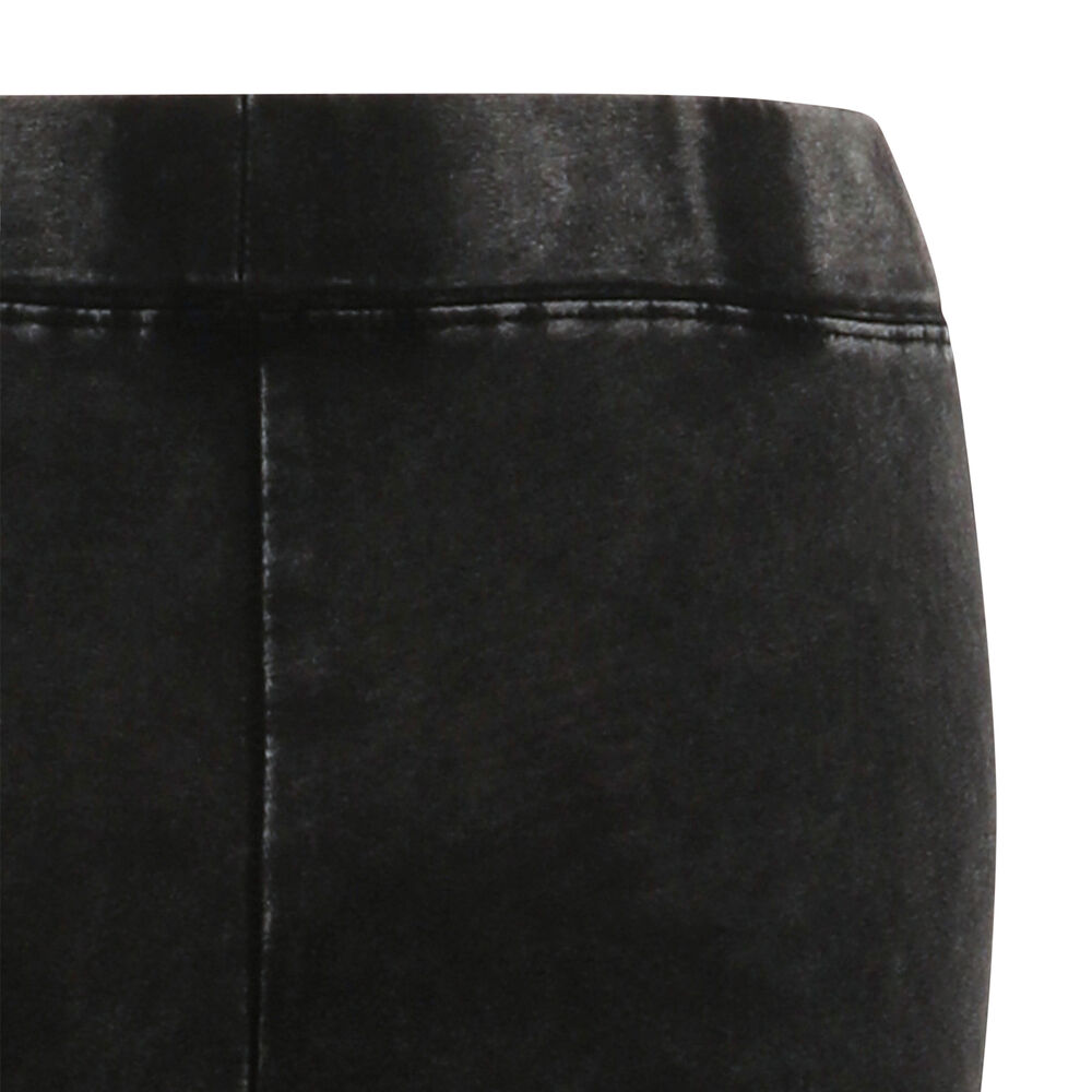 Leggings efecto envejecido - negro negro.