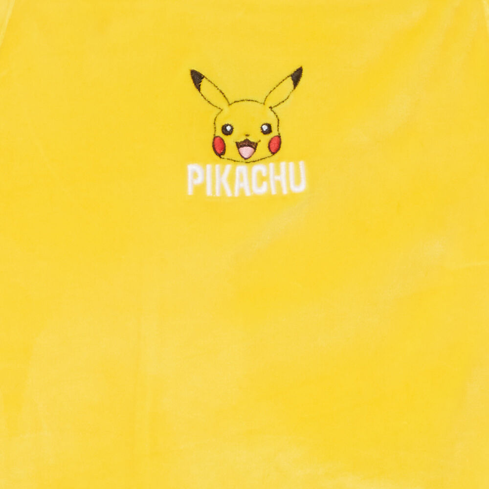 Crop top con tirantes finos pikachu - amarillo amarillo.