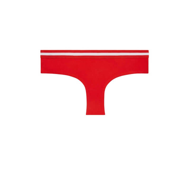 Braguita culotte roja excusiz Braguita culotte roja excusiz;