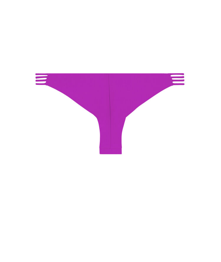 Parte de abajo de bikini braguita brasileña - morada morado.