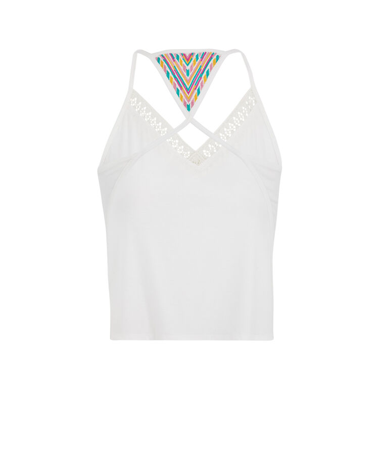 Top blanco futurbestiz blanco.