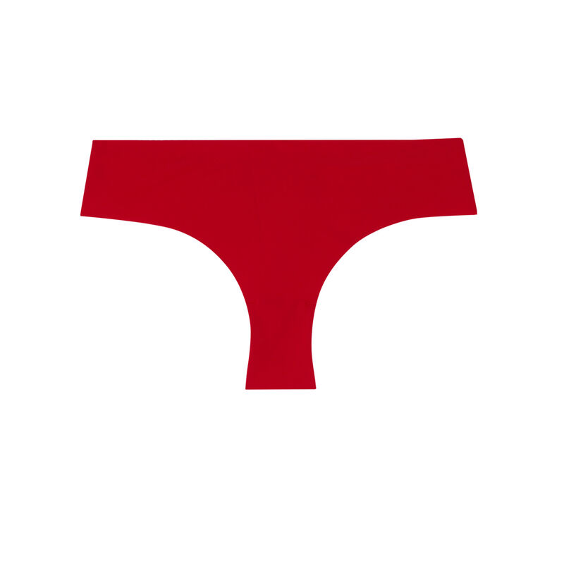 braguita culotte con encaje de corazoncitos - roja braguita culotte con encaje de corazoncitos - roja;