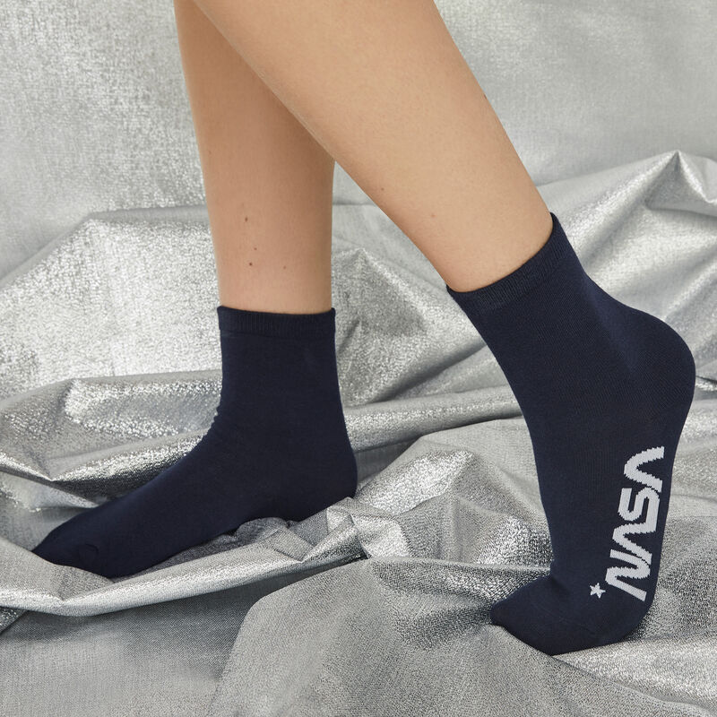 Calcetines azules nasaetoiliz Calcetines azules nasaetoiliz;