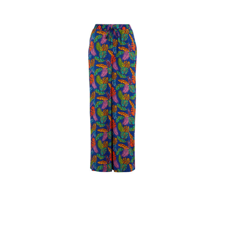 Pantalón azul afrodiz Pantalón azul afrodiz;