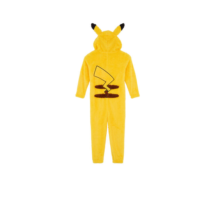 Mono de polar infantil de niño con estampado Pikachu kidpikatiz Mono de polar infantil de niño con estampado Pikachu kidpikatiz;