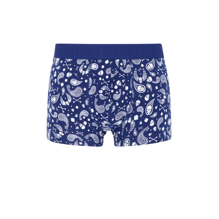 Calzoncillo bóxer azul bandidipiz Calzoncillo bóxer azul bandidipiz;
