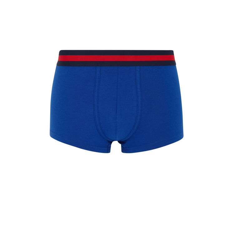 Calzoncillo bóxer azul courtiz Calzoncillo bóxer azul courtiz;