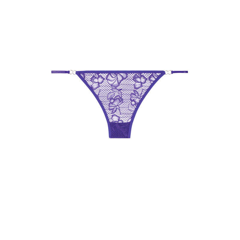 braguita brasileña en el lateral - violeta braguita brasileña en el lateral - violeta;