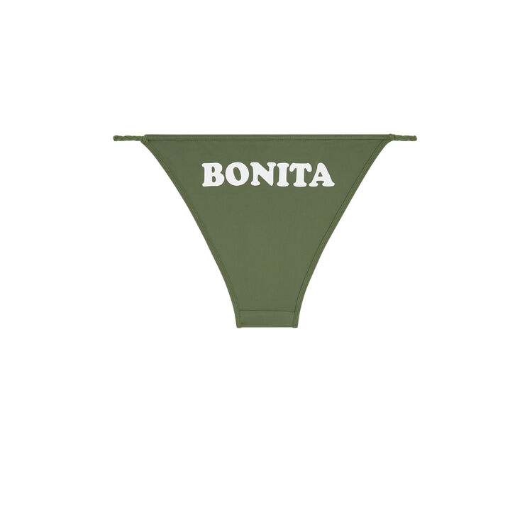 Braguita clásica caqui Cheekiniz Braguita clásica caqui Cheekiniz;