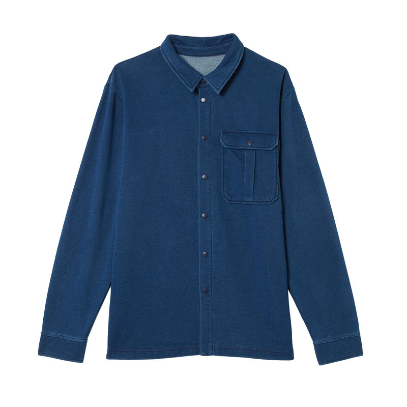 Camisa vaquera con bolsillos - azul Camisa vaquera con bolsillos - azul;