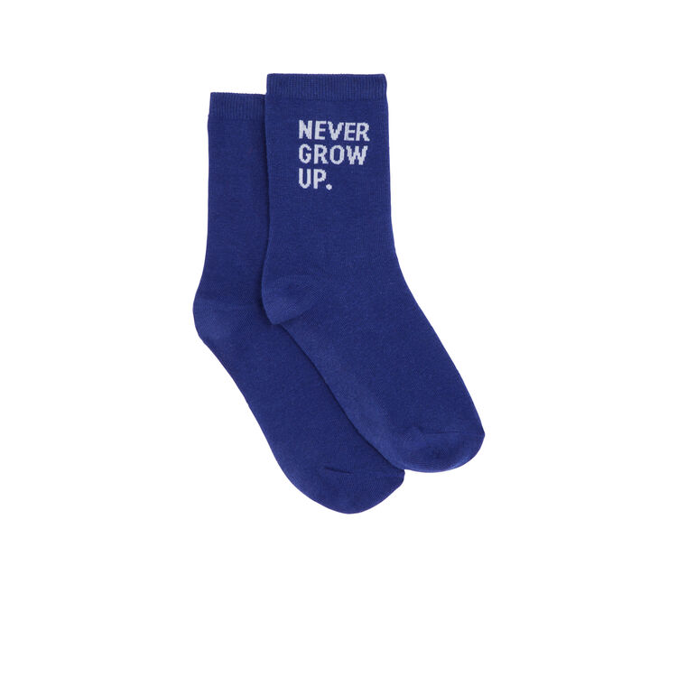 Calcetines azules nevergrowiz Calcetines azules nevergrowiz;