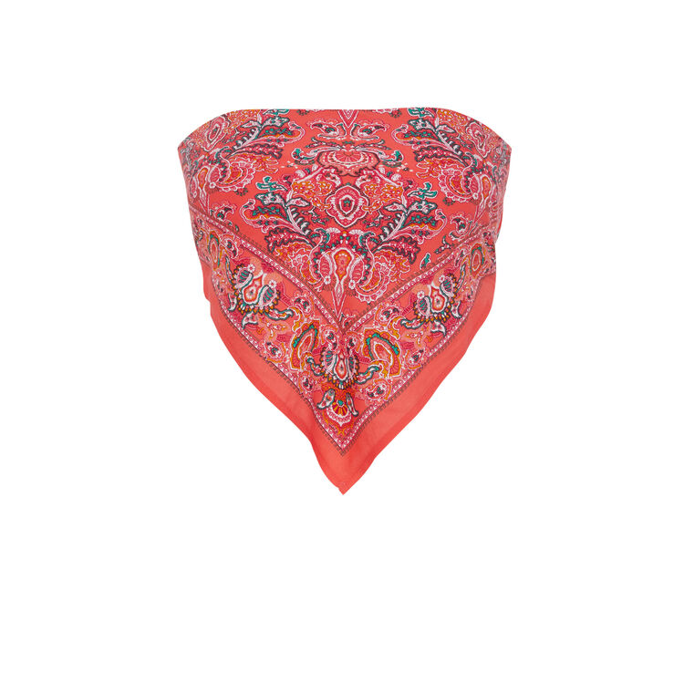 Top bandeau coral bohemianiz Top bandeau coral bohemianiz;