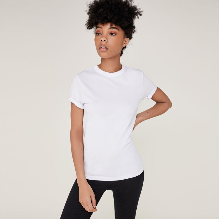 Camiseta blanca bavardiz Camiseta blanca bavardiz;
