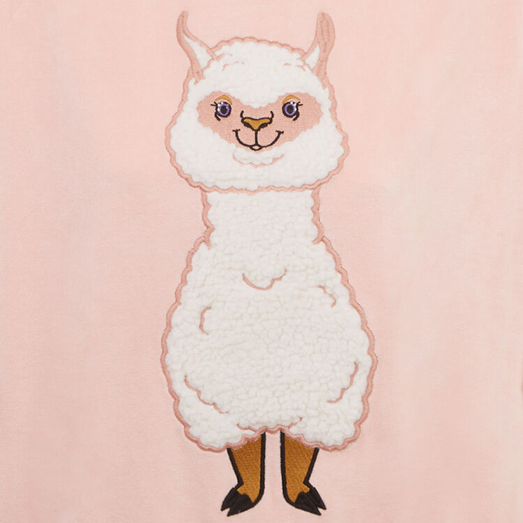 Sudadera rosa lamalamiz pink.
